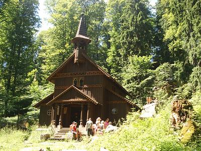 Kaplika pod Stoeckou sklou