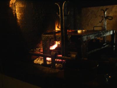 Interir restaurace atlava