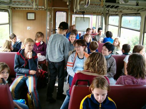Vlak na Soumarsk most 1