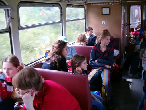Vlak na Soumarsk most 2